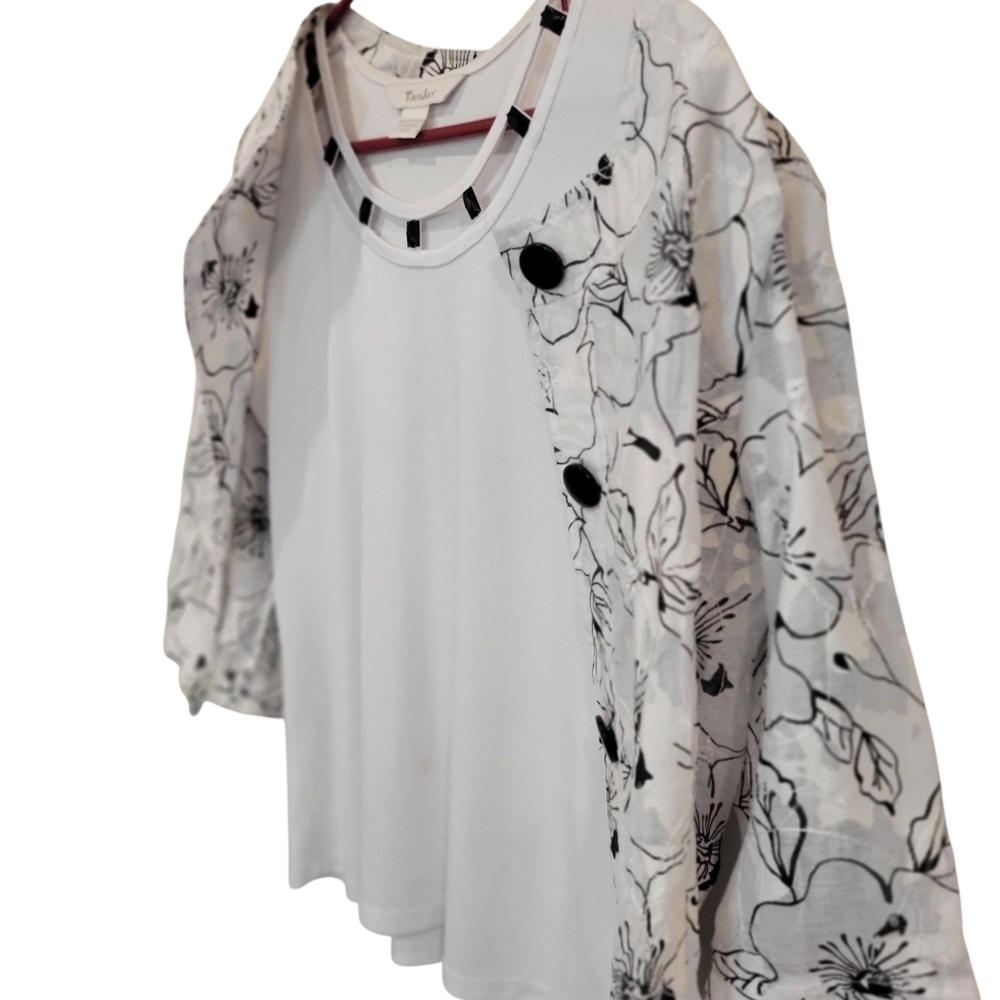 Tanjay SP 2 Piece Jacket & Matching Top Lovely Cruise Wear Vacation